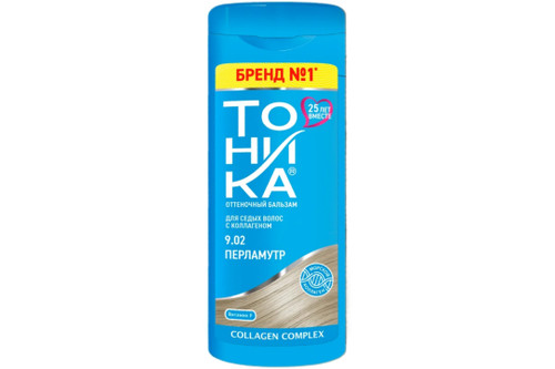 شامپو رنگ مرواریدی شماره ۹.۰۲ تونیکا TOHNKA